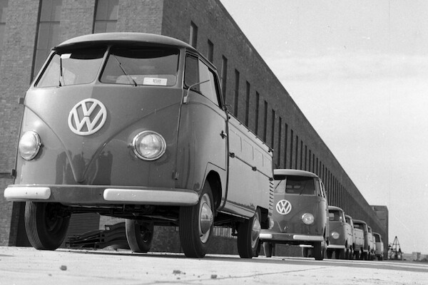 Made in Hannover: 65 lat temu rozpoczęła się seryjna produkcja Volkswagena T1